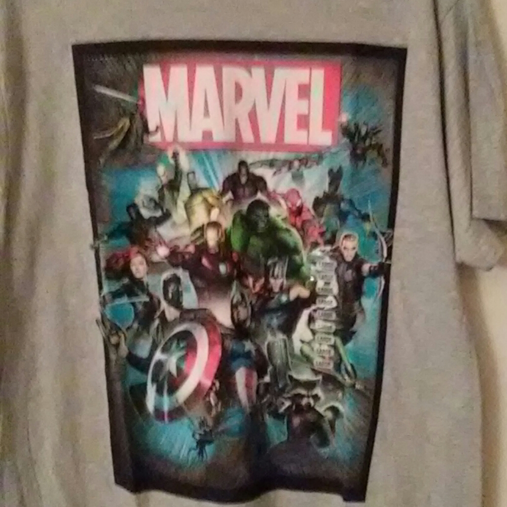 Marvels Shirt - Picture 3 of 3